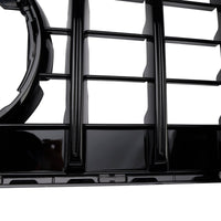 Grille Pare-Chocs Noir Mercedes Classe CLA W118 C118 2024-2025 - vue de trois-quarts - Becquet Voiture