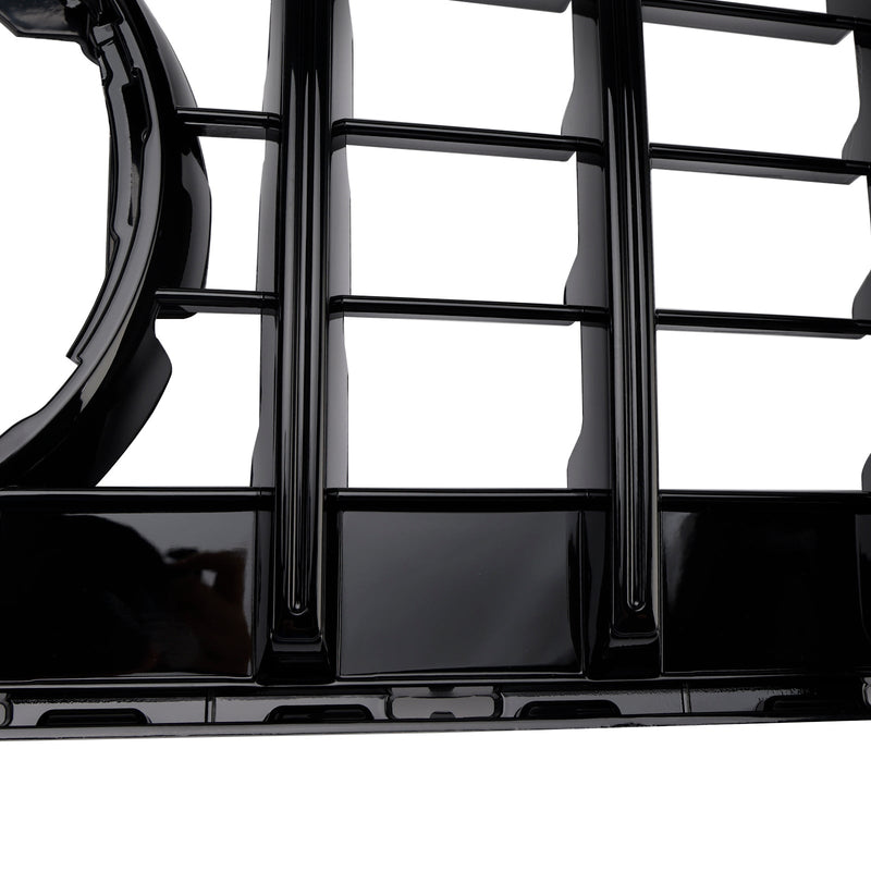 Grille Pare-Chocs Noir Mercedes Classe CLA W118 C118 2024-2025 - vue de trois-quarts - Becquet Voiture