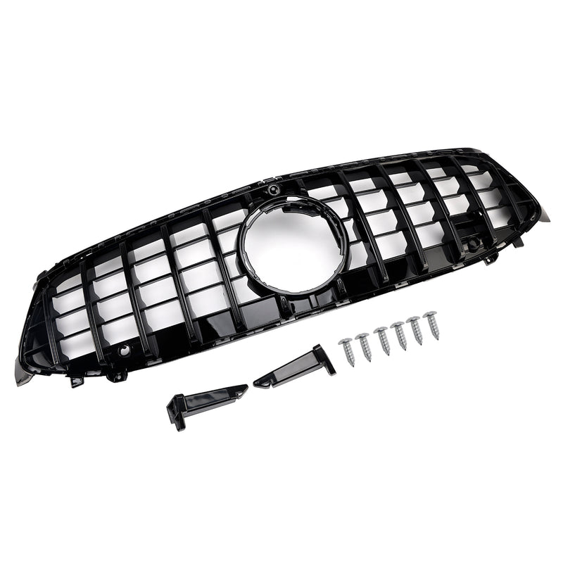 Grille Pare-Chocs Noir Mercedes Classe CLA W118 C118 2024-2025 - vue rapprochée - Becquet Voiture