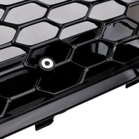 Grille Pare-Chocs Noire Style ST Ford Focus MK4 2018-2021 - détail du montage - Becquet Voiture