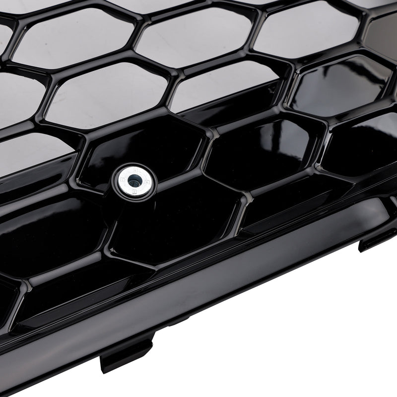 Grille Pare-Chocs Noire Style ST Ford Focus MK4 2018-2021 - détail du montage - Becquet Voiture