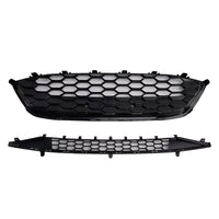 Grille Pare-Chocs Noire Style ST Ford Focus MK4 2018-2021 - installé sur véhicule - Becquet Voiture