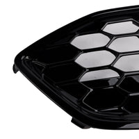 Grille Pare-Chocs Noire Style ST Ford Focus MK4 2018-2021 - packshot studio - Becquet Voiture