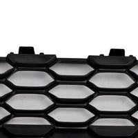 Grille Pare-Chocs Noire Style ST Ford Focus MK4 2018-2021 - vue de dessus - Becquet Voiture