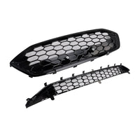 Grille Pare-Chocs Noire Style ST Ford Focus MK4 2018-2021 - vue de face - Becquet Voiture