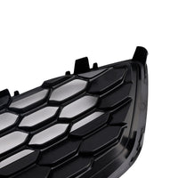 Grille Pare-Chocs Noire Style ST Ford Focus MK4 2018-2021 - vue rapprochée - Becquet Voiture