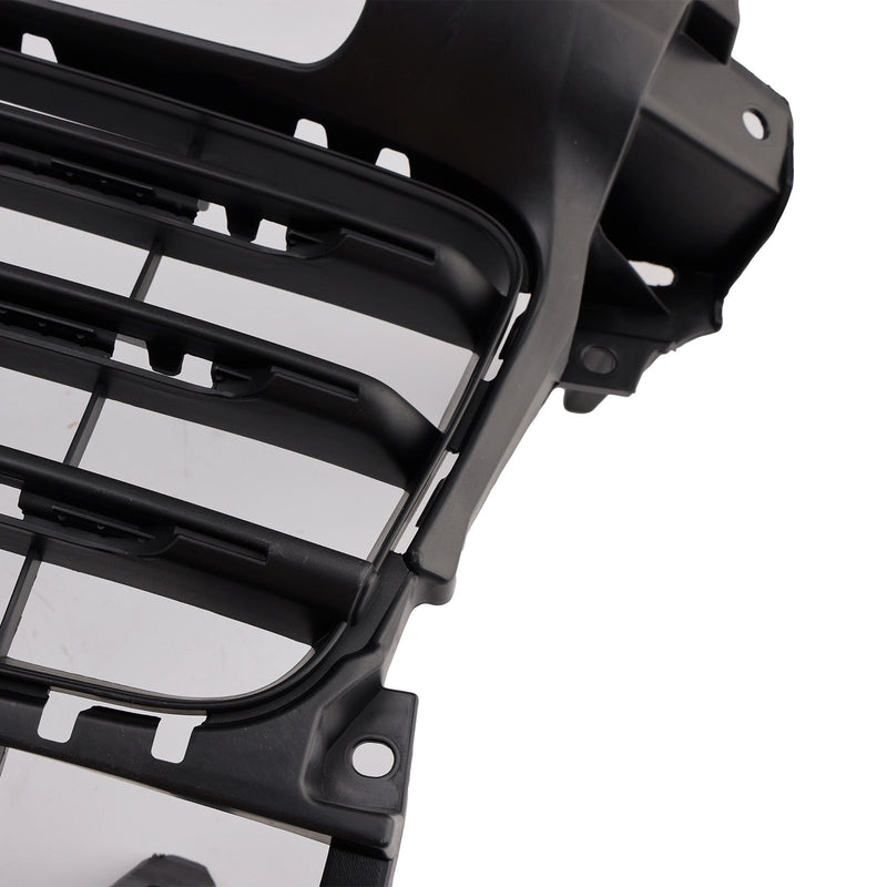 Grille Pare-Chocs Porsche Cayenne Noire 2019-2023 - détail du montage - Becquet Voiture