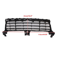 Grille Pare-Chocs Porsche Cayenne Noire 2019-2023 - vue arrière - Becquet Voiture