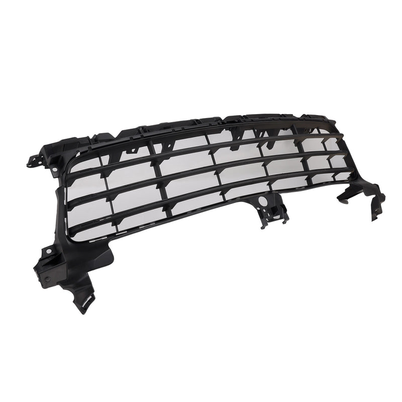 Grille Pare-Chocs Porsche Cayenne Noire 2019-2023 - vue de face 2 - Becquet Voiture