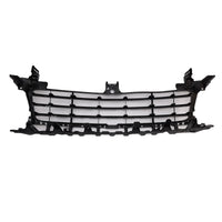 Grille Pare-Chocs Porsche Cayenne Noire 2019-2023 - vue de trois-quarts - Becquet Voiture