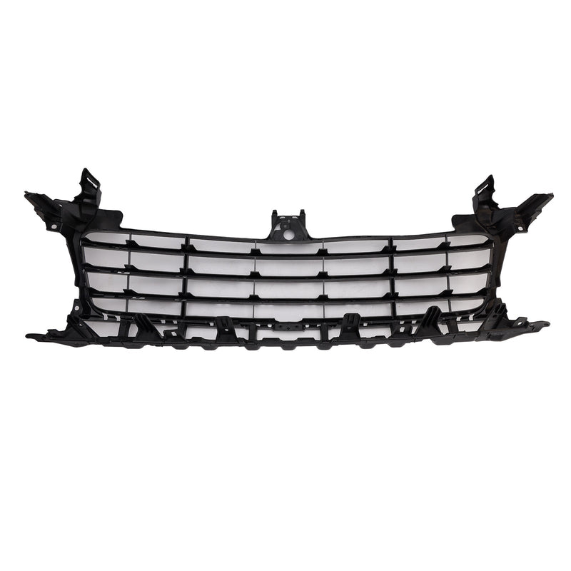 Grille Pare-Chocs Porsche Cayenne Noire 2019-2023 - vue de trois-quarts - Becquet Voiture