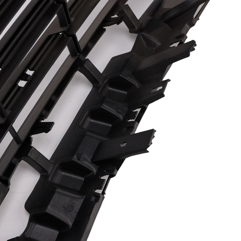 Grille Pare-Chocs Porsche Cayenne Noire 2019-2023 - vue rapprochée - Becquet Voiture