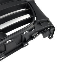 Grille Pare-Chocs Porsche Macan GTS 2014-2017 - vue de dessus - Becquet Voiture