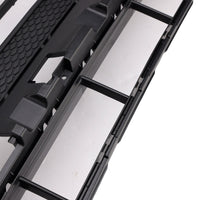 Grille Pare-Chocs Porsche Macan Noire 2019-2021 - détail du montage - Becquet Voiture