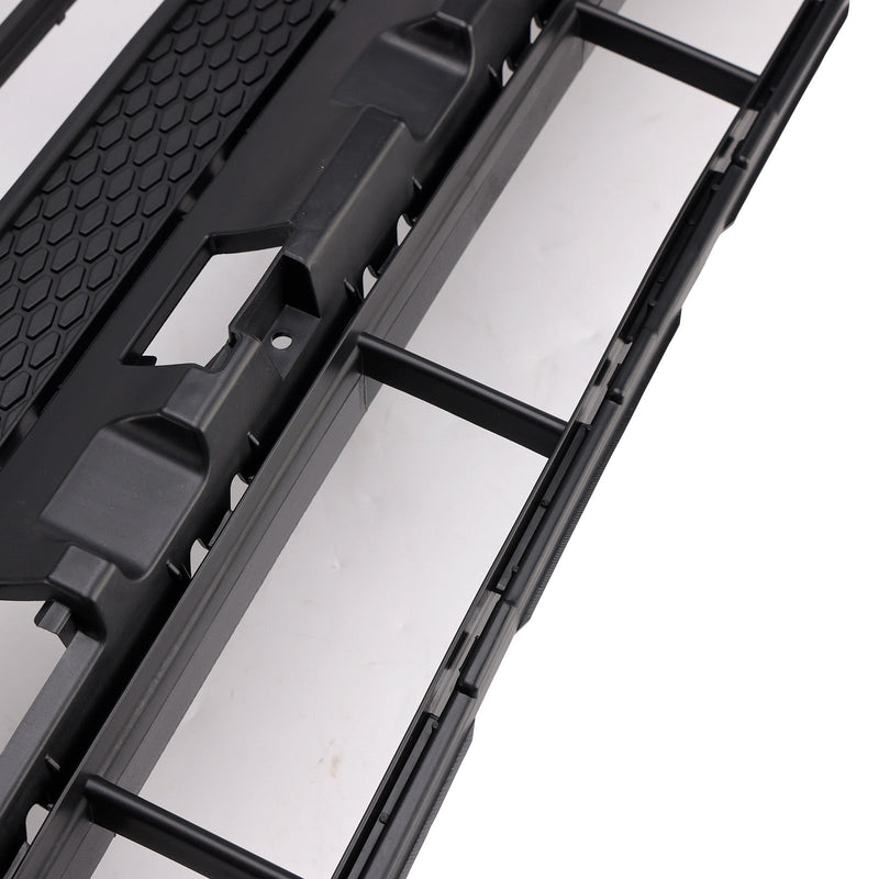 Grille Pare-Chocs Porsche Macan Noire 2019-2021 - détail du montage - Becquet Voiture