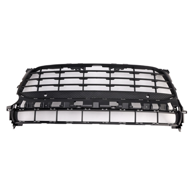 Grille Pare-Chocs Porsche Macan Noire 2019-2021 - en situation - Becquet Voiture