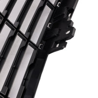 Grille Pare-Chocs Porsche Macan Noire 2019-2021 - installé sur véhicule - Becquet Voiture