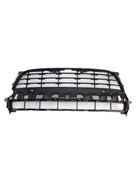 Grille Pare-Chocs Porsche Macan Noire 2019-2021 - vue de dessus - Becquet Voiture