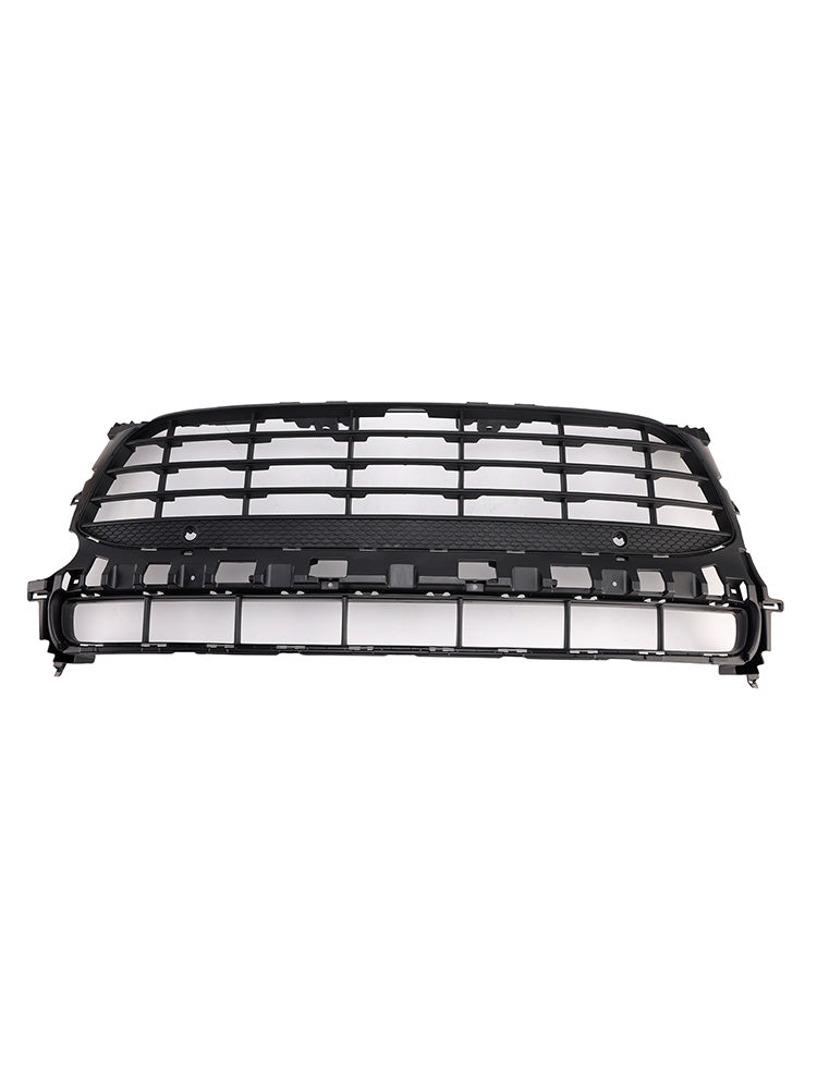 Grille Pare-Chocs Porsche Macan Noire 2019-2021 - vue de dessus - Becquet Voiture