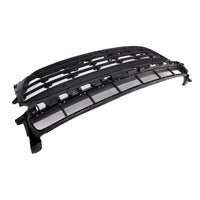 Grille Pare-Chocs Porsche Macan Noire 2019-2021 - vue de face 2 - Becquet Voiture