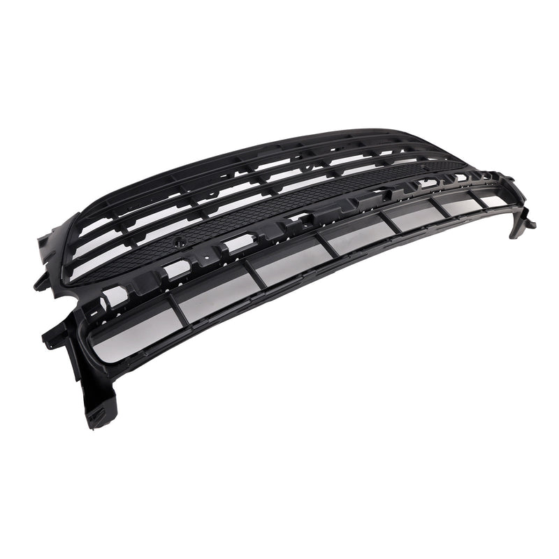 Grille Pare-Chocs Porsche Macan Noire 2019-2021 - vue de face 2 - Becquet Voiture