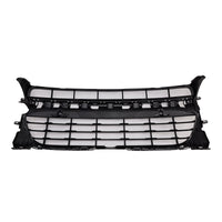 Grille Pare-Chocs Porsche Macan Noire 2019-2021 - vue de trois-quarts - Becquet Voiture