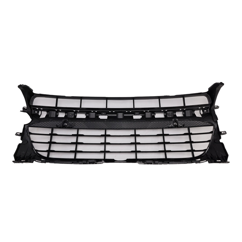 Grille Pare-Chocs Porsche Macan Noire 2019-2021 - vue de trois-quarts - Becquet Voiture