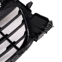 Grille Pare-Chocs Porsche Macan Noire 2019-2021 - vue rapprochée - Becquet Voiture