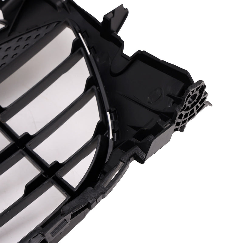 Grille Pare-Chocs Porsche Macan Noire 2019-2021 - vue rapprochée - Becquet Voiture