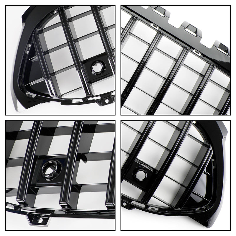 Grille Pare-Chocs Style GT Noir Mercedes Classe A W177 - en situation - Becquet Voiture
