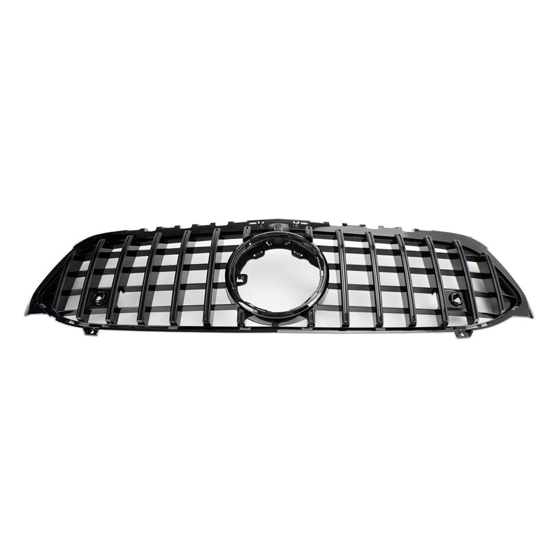 Grille Pare-Chocs Style GT Noir Mercedes Classe A W177 - installé sur véhicule 2 - Becquet Voiture