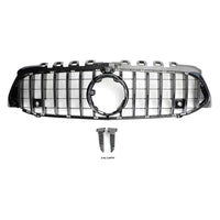 Grille Pare-Chocs Style GT Noir Mercedes Classe A W177 - vue de dessus - Becquet Voiture
