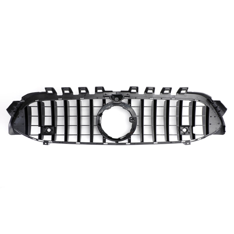Grille Pare-Chocs Style GT Noir Mercedes Classe A W177 - vue de trois-quarts 2 - Becquet Voiture