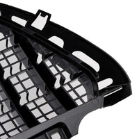 Grille Pare-Chocs Style GTR Mercedes Sprinter W907 W910 2018-2023 - détail du montage - Becquet Voiture