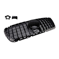 Grille Pare-Chocs Style GTR Mercedes Sprinter W907 W910 2018-2023 - vue de face - Becquet Voiture