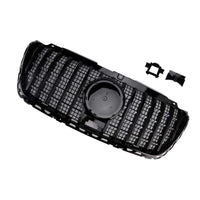 Grille Pare-Chocs Style GTR Mercedes Sprinter W907 W910 2018-2023 - vue de profil - Becquet Voiture