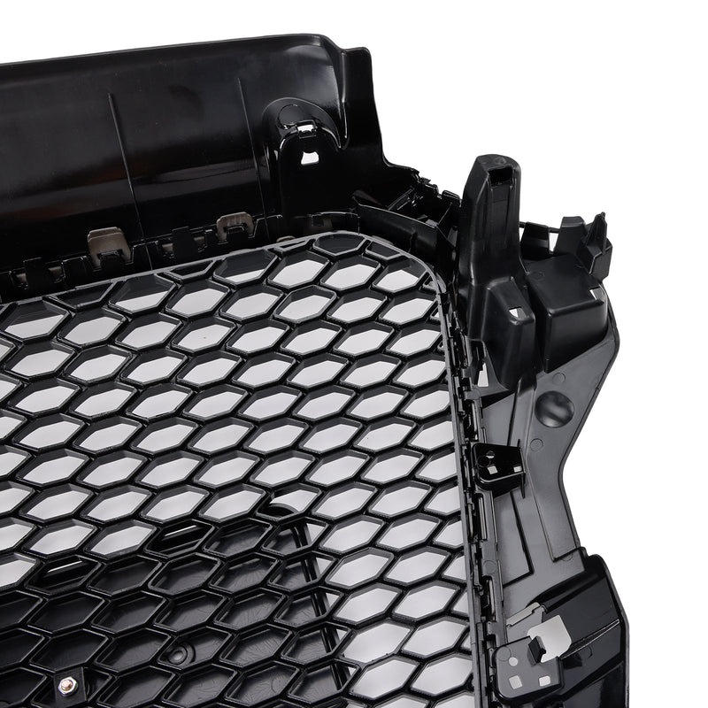 Grille Pare-Chocs Style RS3 Audi A3 S3 S-Line ACC Noir 2013-2016 - en situation - Becquet Voiture