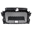 Grille Pare-Chocs Style RS3 Audi A3 S3 S-Line ACC Noir 2013-2016