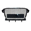 Grille Pare-Chocs Style RS4 Audi A4 B8.5 Allroad Noir