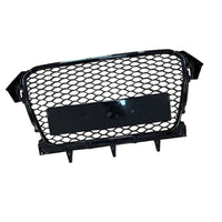 Grille Pare-Chocs Style RS4 Audi A4 B8.5 Allroad Noir - vue de profil 2 - Becquet Voiture