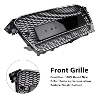 Grille Pare-Chocs Style RS4 Audi A4 S4 B8.5 2013-2016 - détail du montage - Becquet Voiture