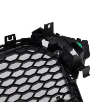 Grille Pare-Chocs Style RS4 Audi A4 S4 B8.5 2013-2016 - en situation - Becquet Voiture