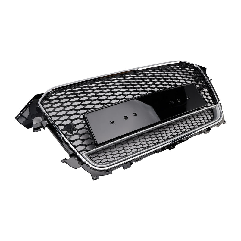Grille Pare-Chocs Style RS4 Audi A4 S4 B8.5 2013-2016 - installé sur véhicule 2 - Becquet Voiture