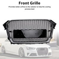 Grille Pare-Chocs Style RS4 Audi A4 S4 B8.5 2013-2016 - packshot studio - Becquet Voiture