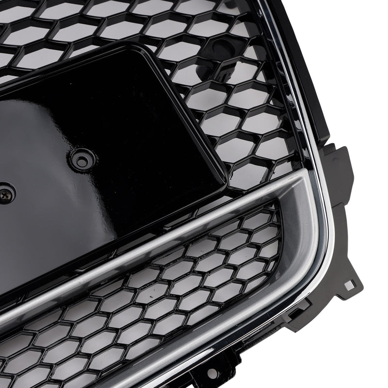 Grille Pare-Chocs Style RS4 Audi A4 S4 B8.5 2013-2016 - vue arrière 2 - Becquet Voiture