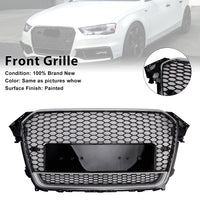 Grille Pare-Chocs Style RS4 Audi A4 S4 B8.5 2013-2016 - vue arrière - Becquet Voiture