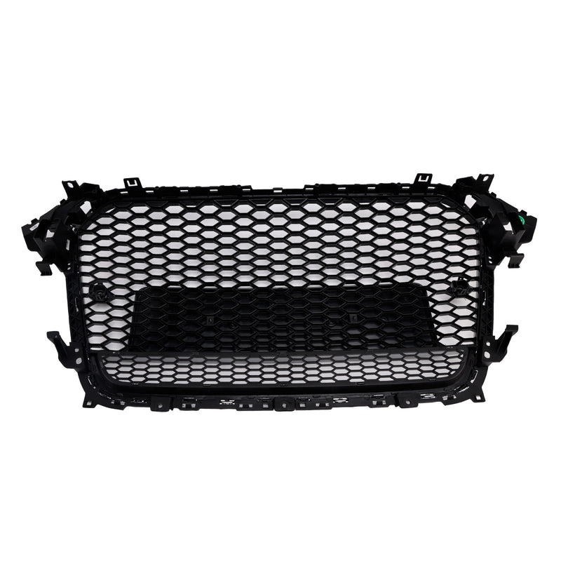 Grille Pare-Chocs Style RS4 Audi A4 S4 B8.5 2013-2016 - vue de dessus - Becquet Voiture
