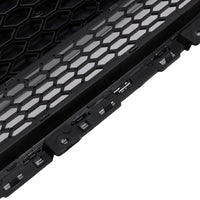 Grille Pare-Chocs Style RS4 Audi A4 S4 B8.5 2013-2016 - vue de face 2 - Becquet Voiture