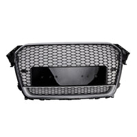 Grille Pare-Chocs Style RS4 Audi A4 S4 B8.5 2013-2016 - vue de face - Becquet Voiture