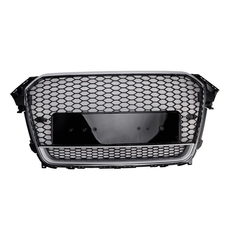 Grille Pare-Chocs Style RS4 Audi A4 S4 B8.5 2013-2016 - vue de face - Becquet Voiture